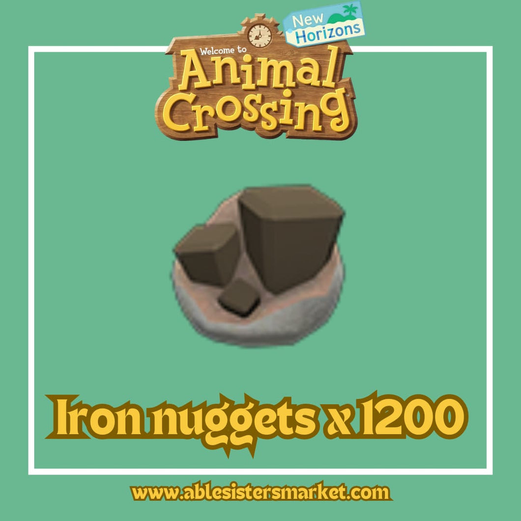 Iron Nugget Pack