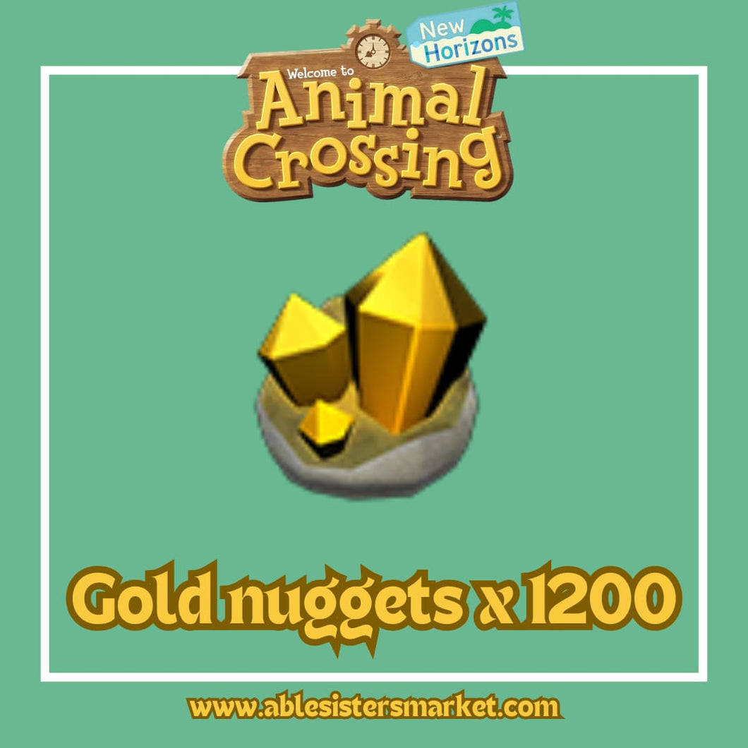 Gold Nugget Pack