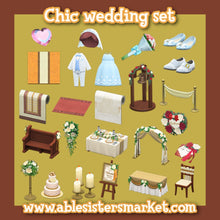 Load image into Gallery viewer, Wedding Furniture Set
