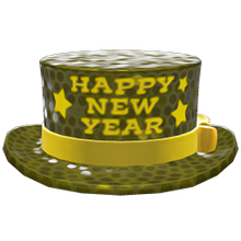 Load image into Gallery viewer, New Year&#39;s Silk Hat
