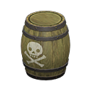 Pirate Barrel