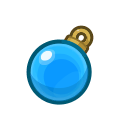 Blue ornament x30