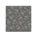 Skull-Print Flooring