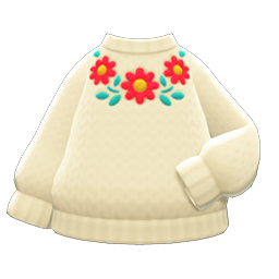 Flower Sweater