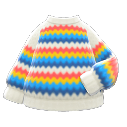 Rainbow Sweater