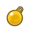 Gold ornament x30