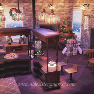 Cozy Christmas Living Room