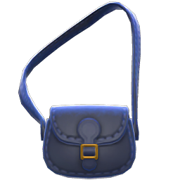 Pleather Shoulder Bag