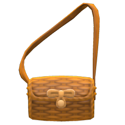 Straw Pochette