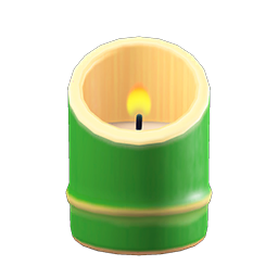 bamboo candleholder