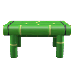 bamboo stool