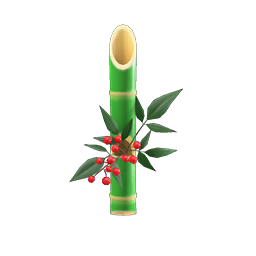 bamboo wall decoration