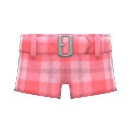 Plaid Shorts