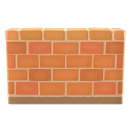 brick fence