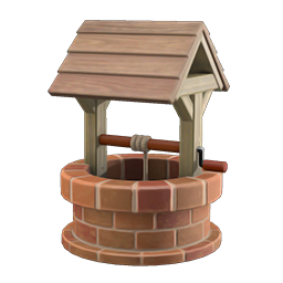 brick well