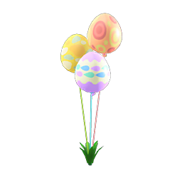 Bunny Day festive balloons