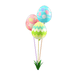 Bunny Day merry balloons