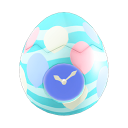 Bunny Day wall clock