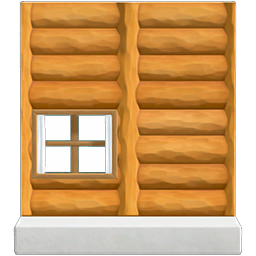 cabin wall
