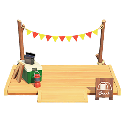 campsite construction kit