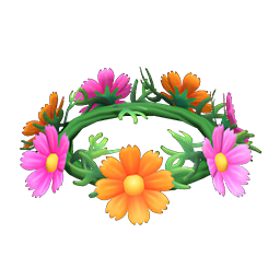 DIY - Lovely Cosmos Crown