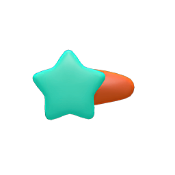 Star Hairpin
