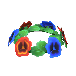 DIY - Cool Pansy Crown