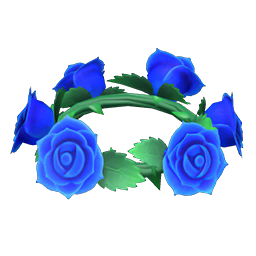 DIY - Blue Rose Crown