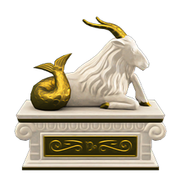 Capricorn ornament