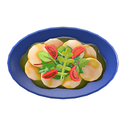 carpaccio di capesante