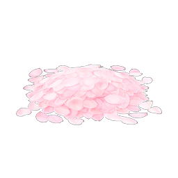 cherry-blossom-petal pile