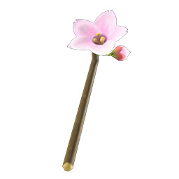cherry-blossom wand