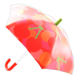 cherry umbrella