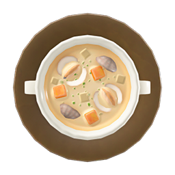 clam chowder