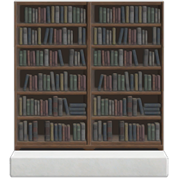 classic-library wall