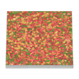 colored-leaves flooring