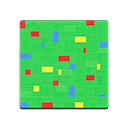 colorful LEGO® flooring