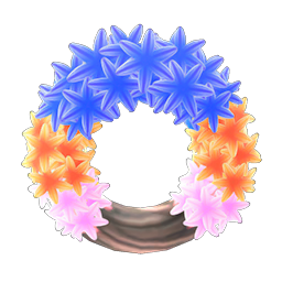 cool hyacinth wreath
