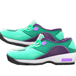 Cyan Trainers