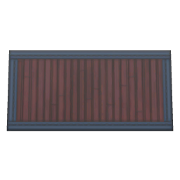 dark bamboo bath mat