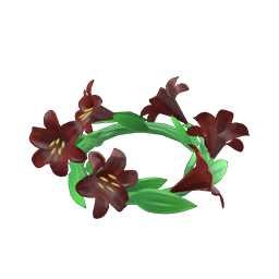 dark lily crown