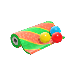 festive wrapping paper