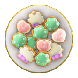 frosted cookies