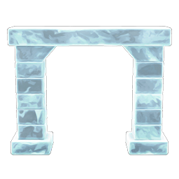 frozen arch