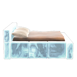frozen bed