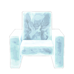 frozen chair