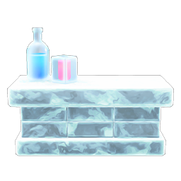 frozen counter