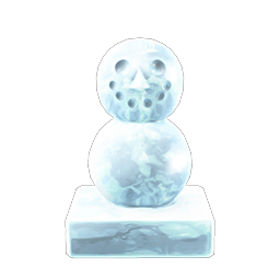 frozen mini snowperson