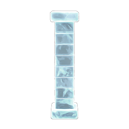 frozen pillar