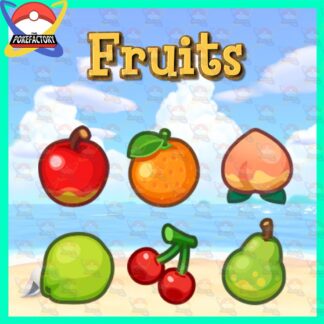 Animal Crossing: New Horizons 🏝️: Materials - Fruits 🍎🥥🍑